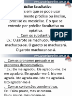 Próclise Facultativa