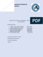 Instituto Tecnológico Superior de Abasolo: Proyecto Unidad 4 Higiene Y Seguridad Industrial