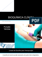 Bioquímica Clínica: Prof. Lucas de Paula