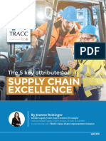 The 5 Key Attributes of Supply Chain Excellence TRACC 1241