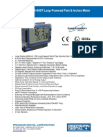 PD4-6603 & PD4-6607: Loop-Powered Feet & Inches Meter