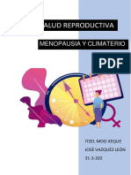 Salud Reproductiva: Menopausia Y Climaterio