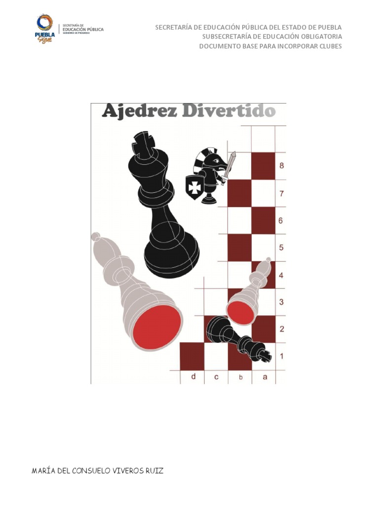 Club de Ajedrez Escolar en Puebla | PDF | Ajedrez | Aprendizaje