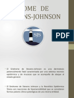 Síndrome de Stevens-Johnson