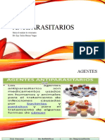 Antiparasitarios