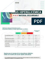 Crisis Hiperglicémica