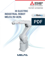 Mitsubishi Electric Industrial Robot Melfa Rv-8Crl