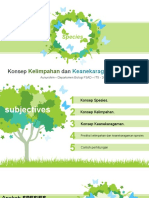  Konsep Kelimpahan Dan Keanekaragaman Spesies