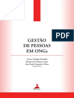 Gestão de Pessoas em Ongs: Victor Cláudio Paradela Renato Luís Barros Lopes Ana Paula Gonçalves Doro
