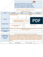 Word Modelo Análisis de Coyuntura