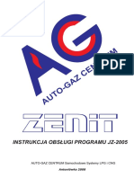 N R U M E T: Instrukcja Obsługi Programu Jz-2005