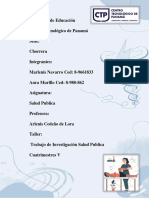 Trabajo de Investigacion Salud Publica