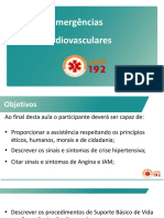 18 - Emergências Cardiovasculares - IAM - Angina