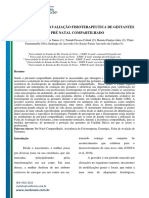 Avaliação fisioterapêutica de gestantes no pré-natal