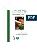 Prologo - El Derecho Al Aborto en La Formación Psi