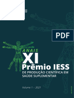 Anais - XI - Premio - IESS - Terceira Prova