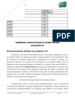 Avaliação A3 - ACC