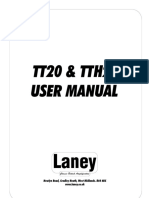 User Manual TT20 & TTH20: Laney