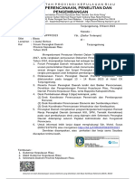 Surat Forum Perangkat Daerah Provinsi Kepri