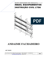 Andaime Fachada - Memorial Descritivo - Nopin Brasil