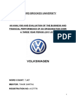 Volkswagen: Oxford Brookes University