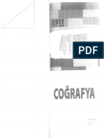 KPSS Coğrafya Deneme Sınavları Ve Cevapları PDF (41 Deneme)