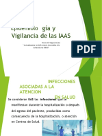 2 Epidemiologia y Vigilancia en IAAS
