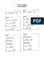 CASTILLO FUERTE (Himno - IBI) ACORDES
