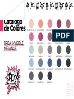 Catálogo de Colores: Frisa Invisible Melange