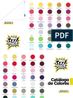 Catálogo de Colores: Jersey