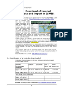 RiskCity Exercise 02b - Download Landsat & Import ILWIS - Ver16feb09