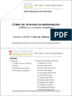 A Bíblia No Contexto Messiânico: Urso Urso DE Teologia Ogia DA Resta Auração Uração