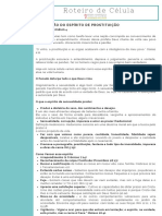 Roteiro de Célula: Tema: Ação Do Espírito de Prostituição