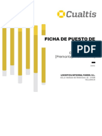 LOGISTICA INTEGRAL PARDO - FICHA DE INFORMACION PUESTO DE TRABAJO (Operario de Linea (Premontaje Puertas X95) )