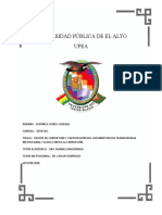 Universidad Pública de El Alto Upea