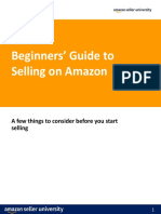 Beginners' Guide To Selling On Amazon: A Few Things To Consider Before You Start Selling