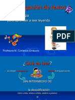 Interrogación de Textos: Una Estrategia para Aprender A Leer Leyendo