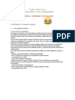 Fecha de Entrega: Viernes 31 de Marzo: Con Humor, El Cuento Es Mejor