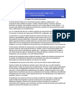 El Régimen Vigente en El Actual Código Civil y Comercial Argentino