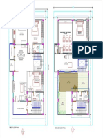 Third Floor Plan Terrace Floor Plan: Washing Machine