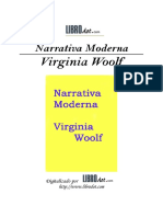 La Narrativa Moderna: Virginia Woolf