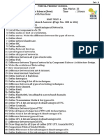 Unit Test-1 Question & Answers (Page No.: 388 To 406) : Peepal Prodigy School 083 - Computer Science (New)