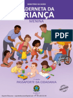 Caderneta da Criança: Guia para saúde e cidadania
