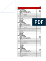 Excel de Puertas y Ventanas