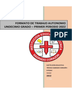 Ftalaboratorio Fisica - 11G - 1P - 2022