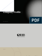 Company profile-ORB