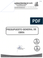 0.02. - Presupuesto General de Obra