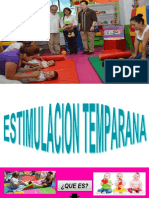 Estimulación Temprana