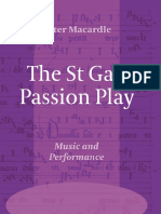 Peter Macardle - The ST - Gall Passion Play