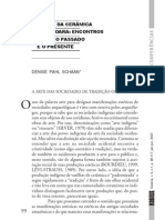 Denise Pahl Schaan : A Arte Das Sociedades de Tradição Oral